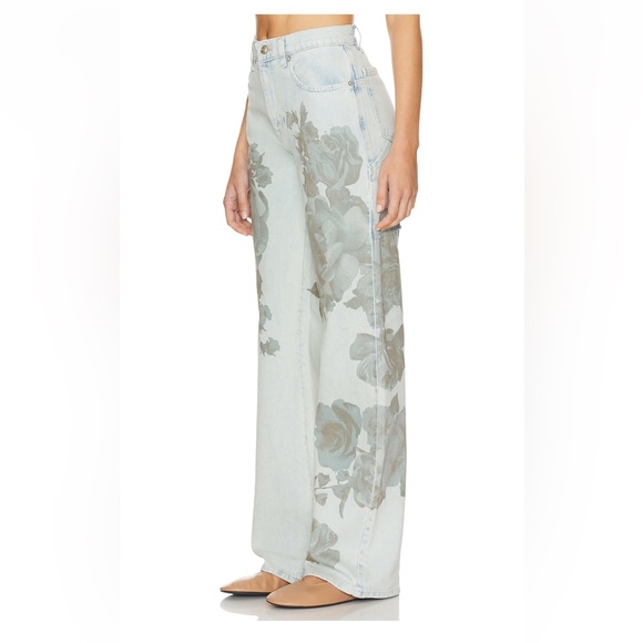 NWT Free People Tinsley Baggy High-Rise Jeans - Picture 3 of 12